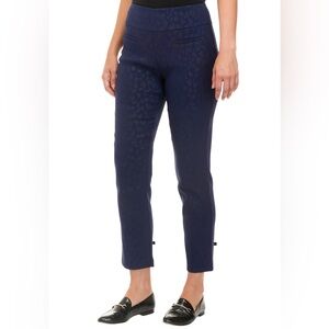 NWT Crown & Ivy Women’s Harbor Navy Blue Dress pants Plus Size 22W